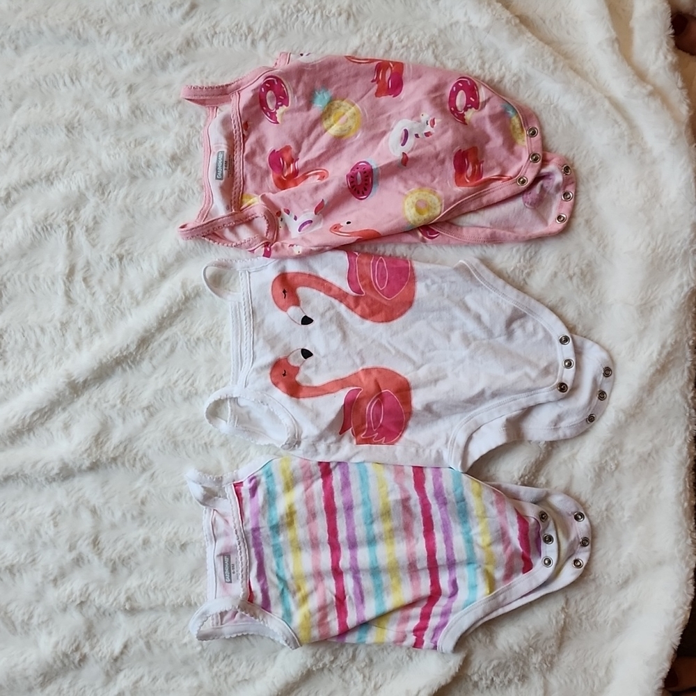 Tank top onsies 3-6 months